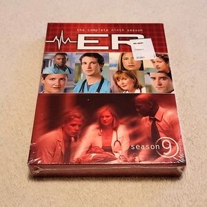 NEW/UNOPENED - ER TV Show - COMPLETE SEASON 9